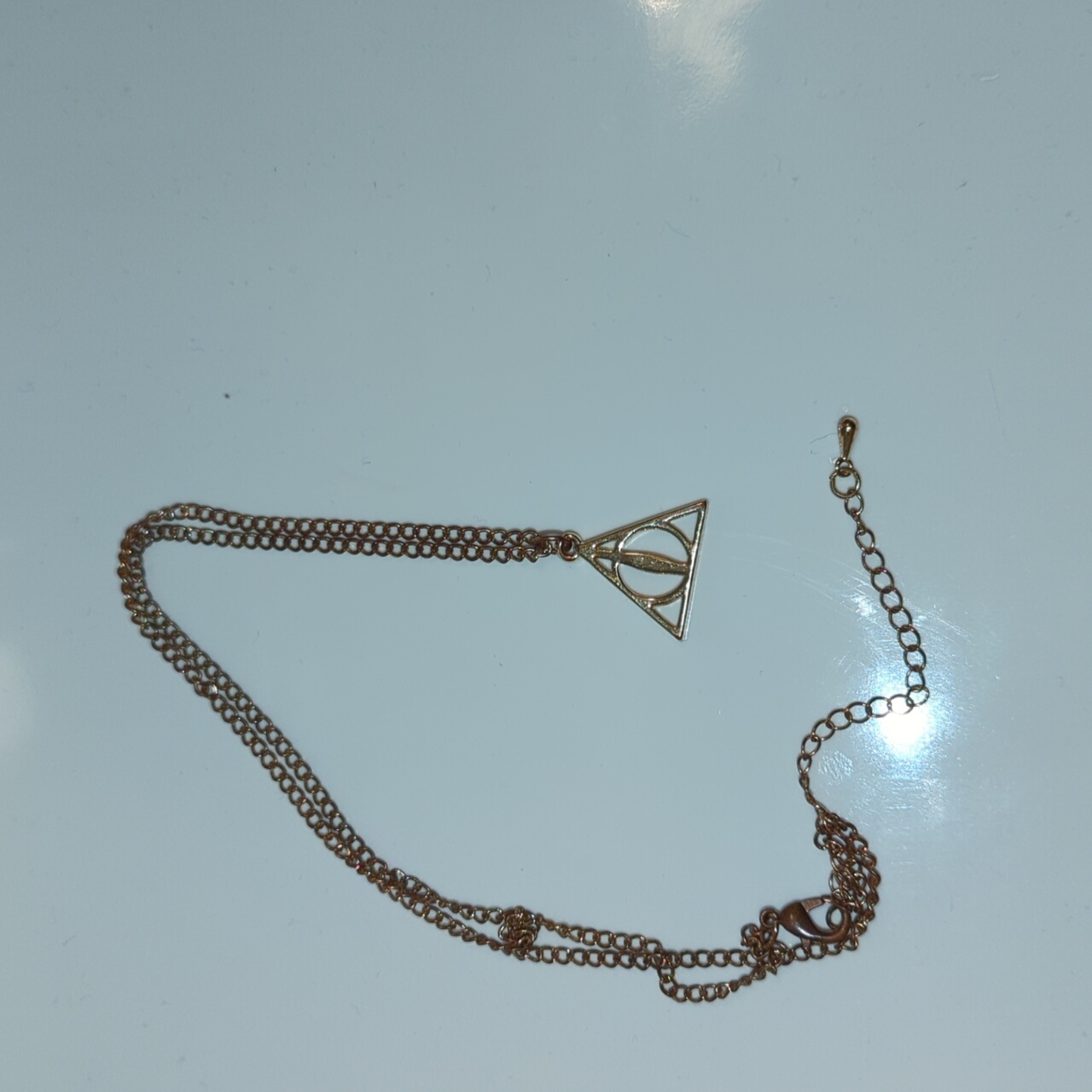 Harry Potter Deathly Hallows Necklace